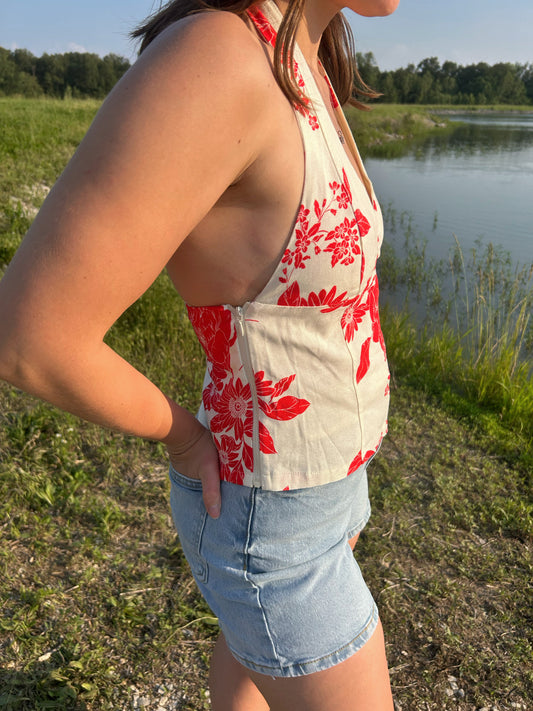 Srawberry Wine Top
