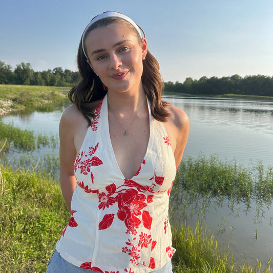 Srawberry Wine Top